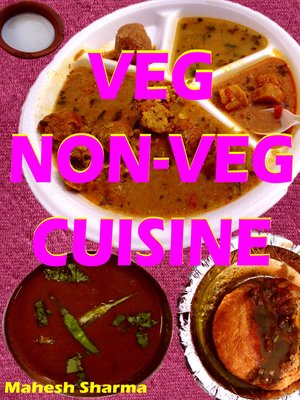 cover image of Veg, Non-Veg Cuisine